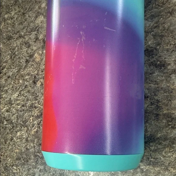Starbucks Summer 2021 Rainbow Swirl Stainless Steel Tumbler 12 oz - Picture 10 of 11
